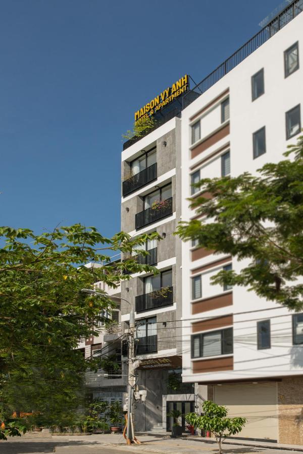 Maison Vy Anh Hotel & Apartment ดานัง ภายนอก รูปภาพ