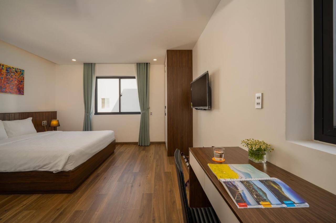 Maison Vy Anh Hotel & Apartment ดานัง ภายนอก รูปภาพ