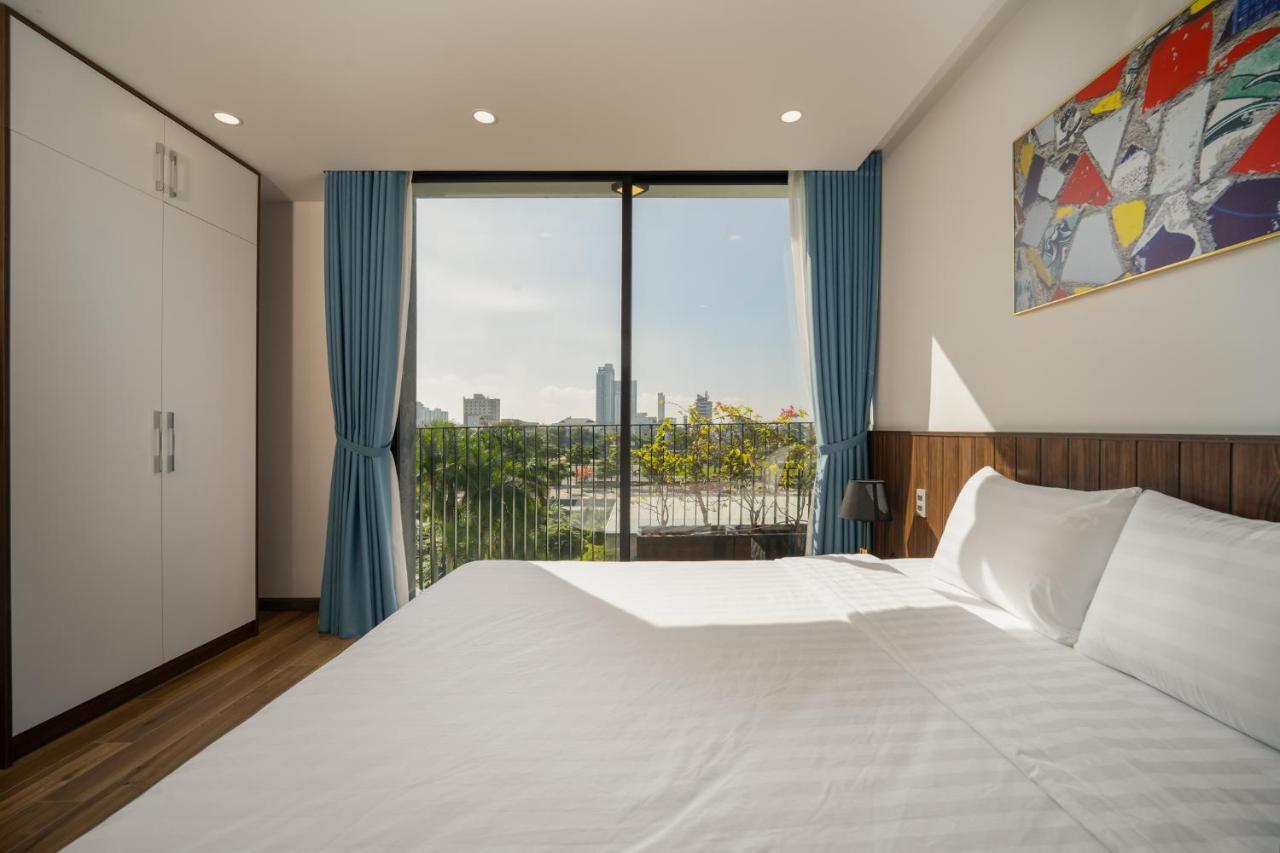 Maison Vy Anh Hotel & Apartment ดานัง ภายนอก รูปภาพ