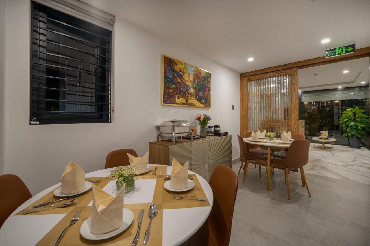 Maison Vy Anh Hotel & Apartment ดานัง ภายนอก รูปภาพ