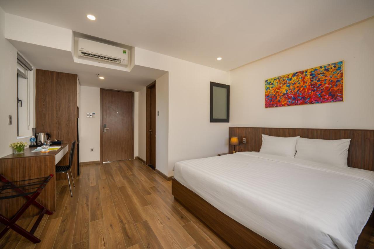 Maison Vy Anh Hotel & Apartment ดานัง ภายนอก รูปภาพ