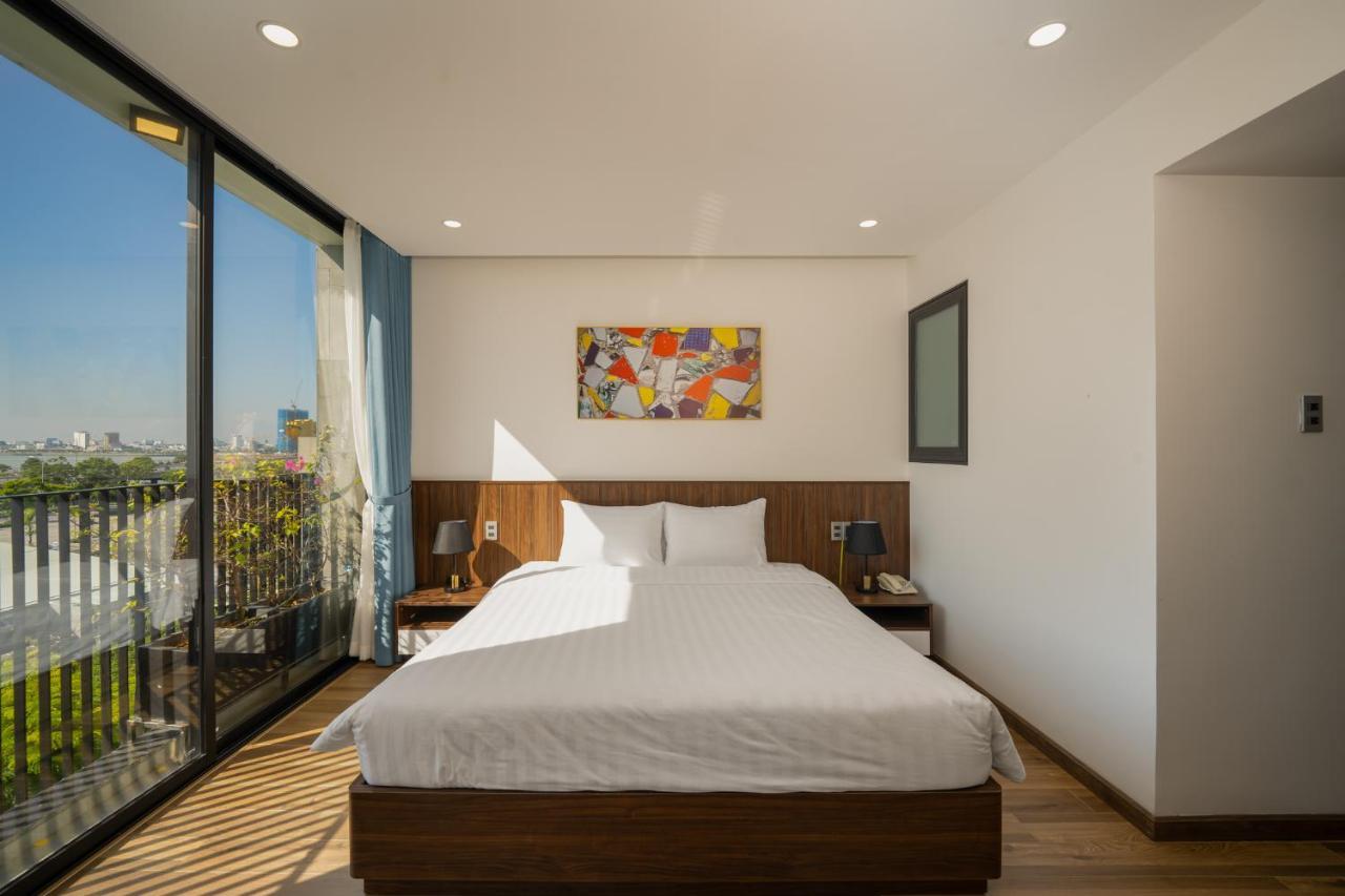Maison Vy Anh Hotel & Apartment ดานัง ภายนอก รูปภาพ