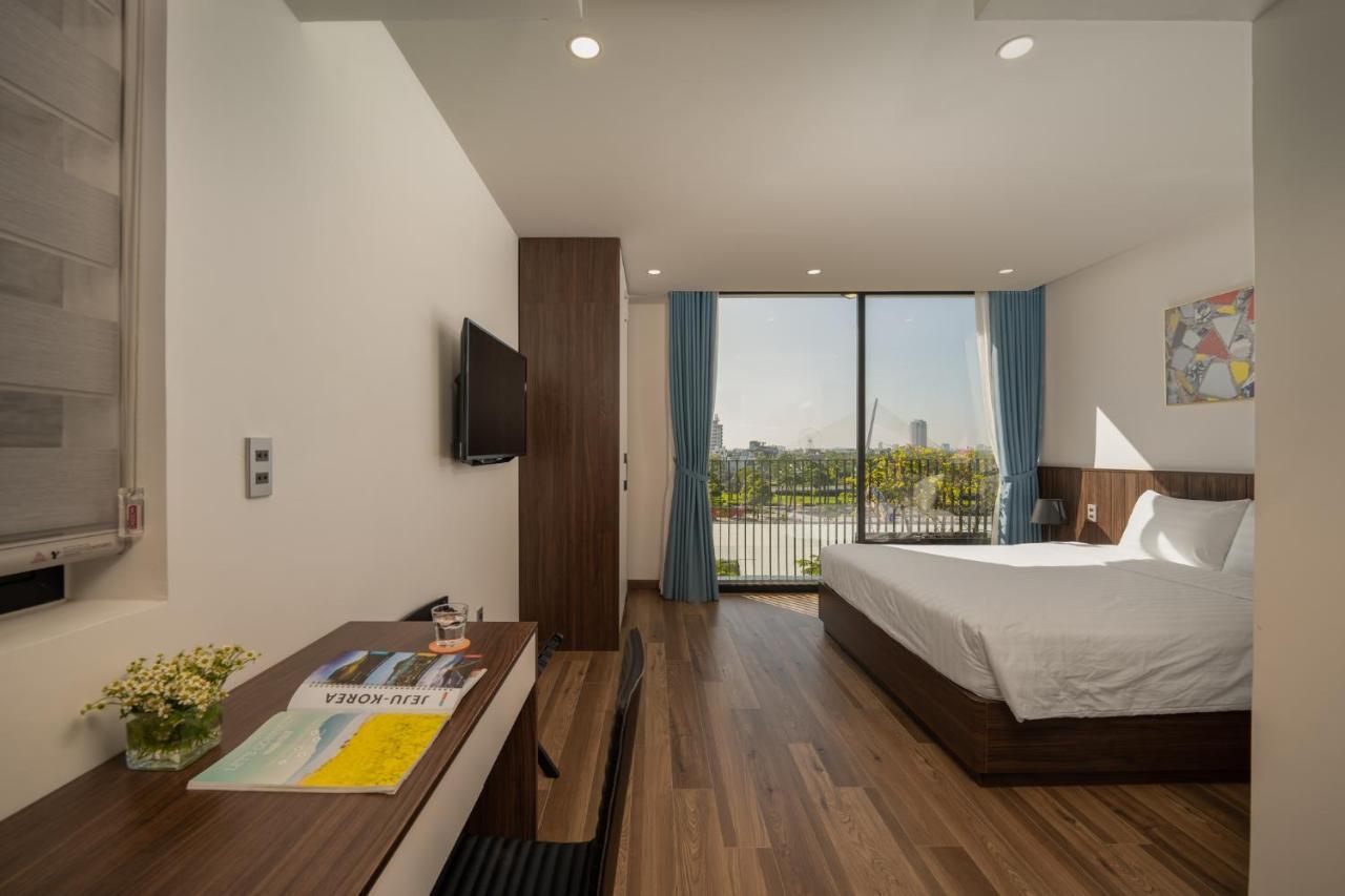 Maison Vy Anh Hotel & Apartment ดานัง ภายนอก รูปภาพ