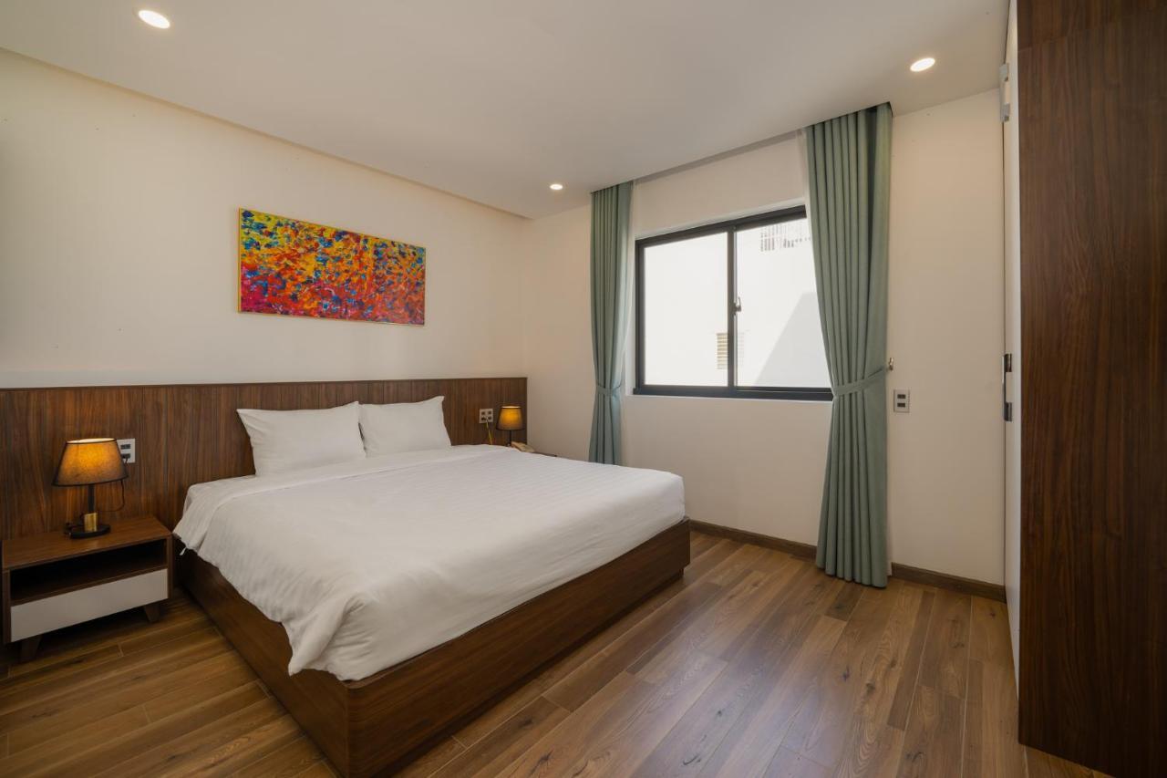 Maison Vy Anh Hotel & Apartment ดานัง ภายนอก รูปภาพ