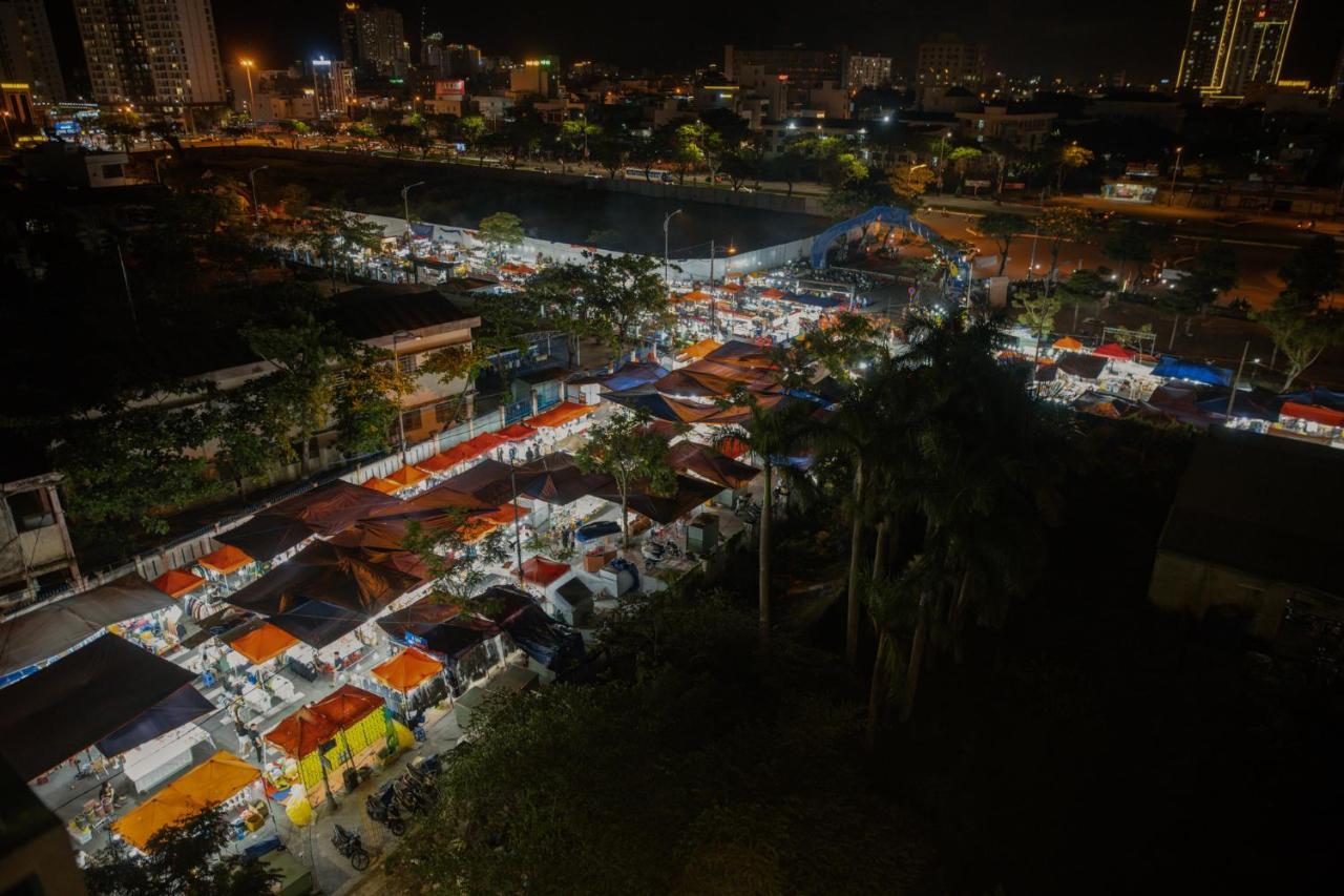 Maison Vy Anh Hotel & Apartment ดานัง ภายนอก รูปภาพ