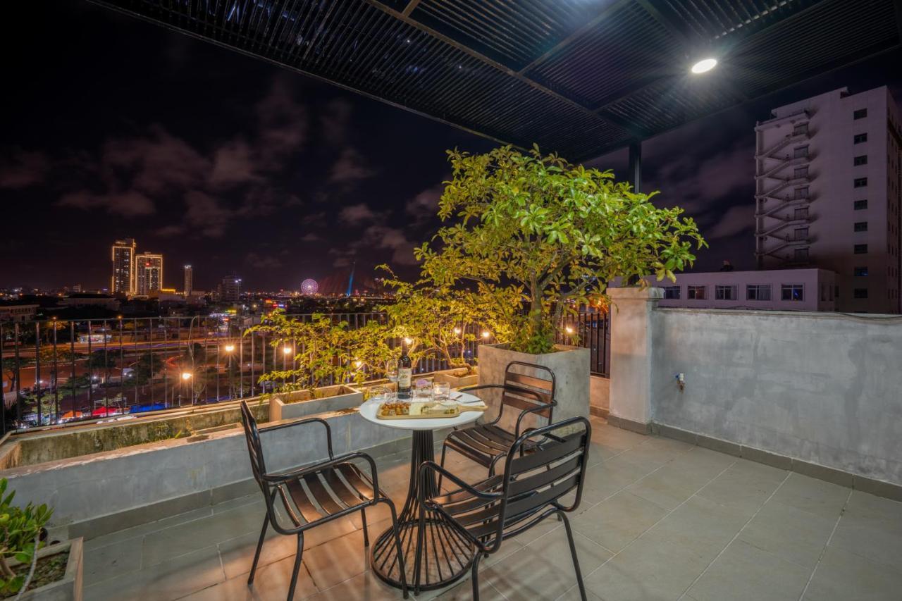 Maison Vy Anh Hotel & Apartment ดานัง ภายนอก รูปภาพ