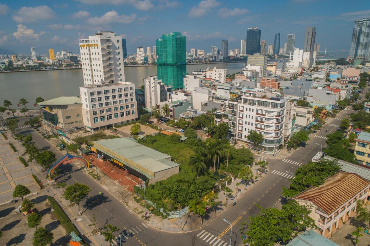 Maison Vy Anh Hotel & Apartment ดานัง ภายนอก รูปภาพ
