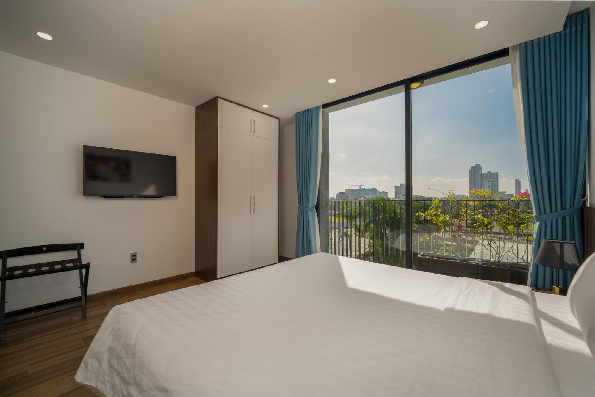 Maison Vy Anh Hotel & Apartment ดานัง ภายนอก รูปภาพ