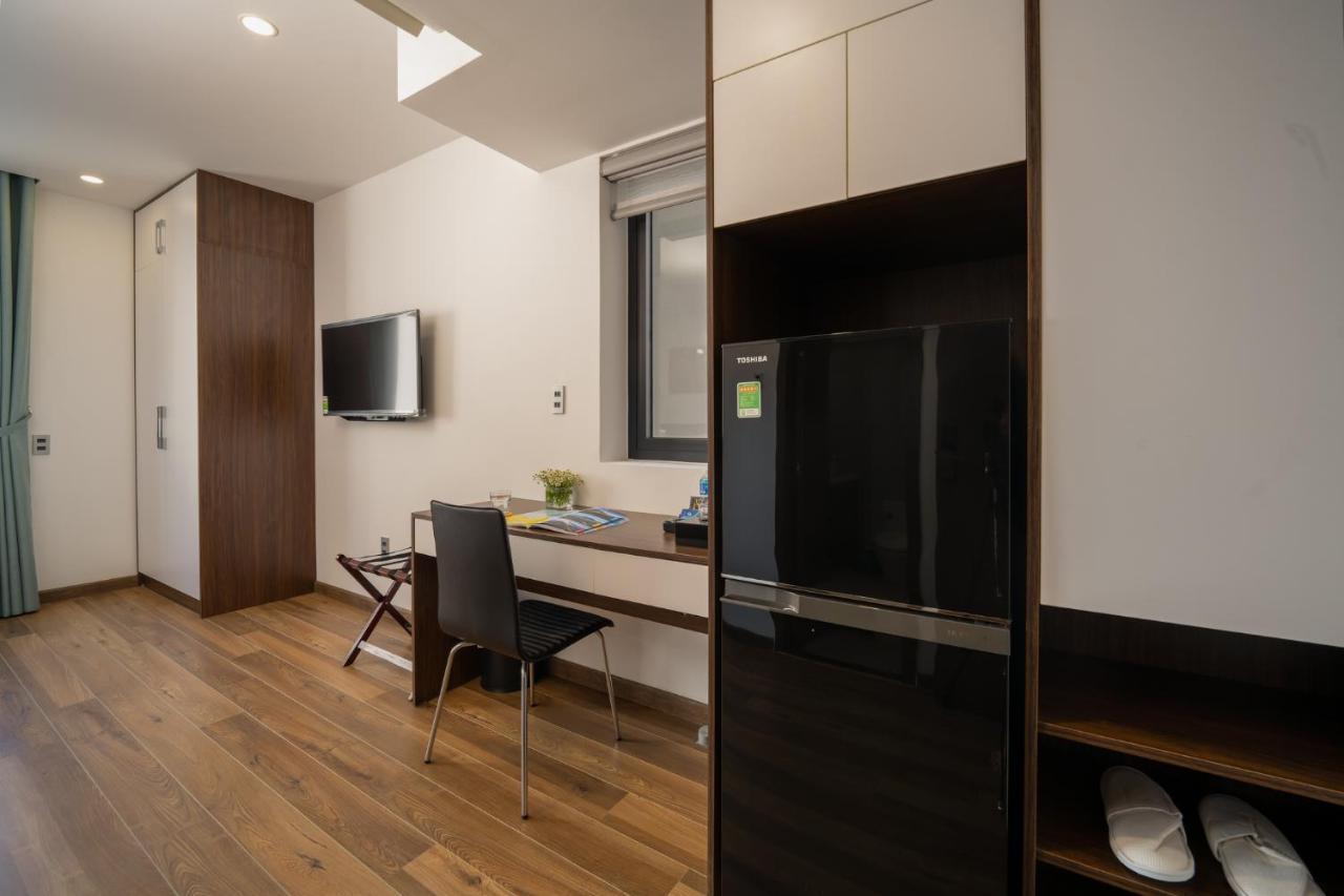 Maison Vy Anh Hotel & Apartment ดานัง ภายนอก รูปภาพ